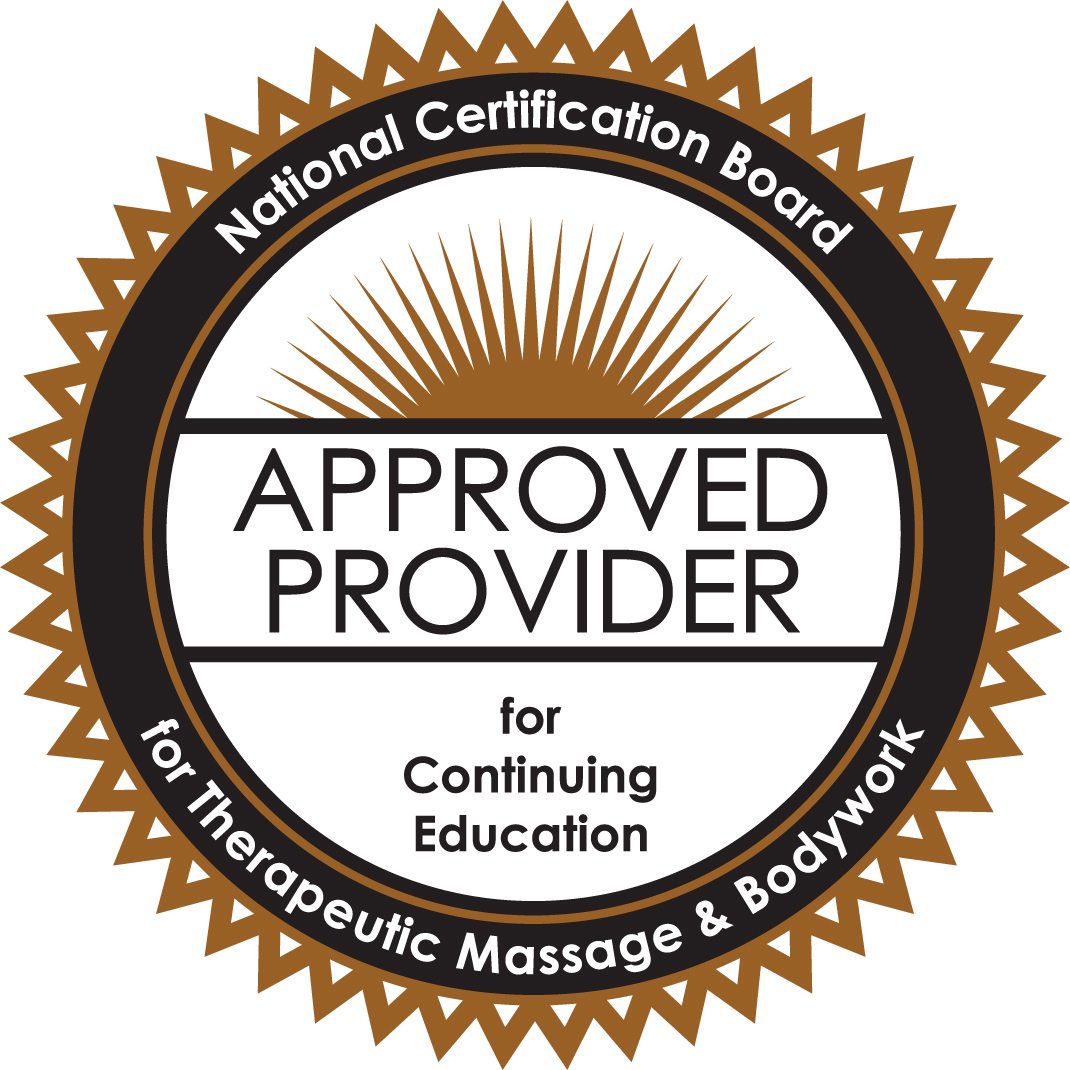NCBTMB Approved Provider color